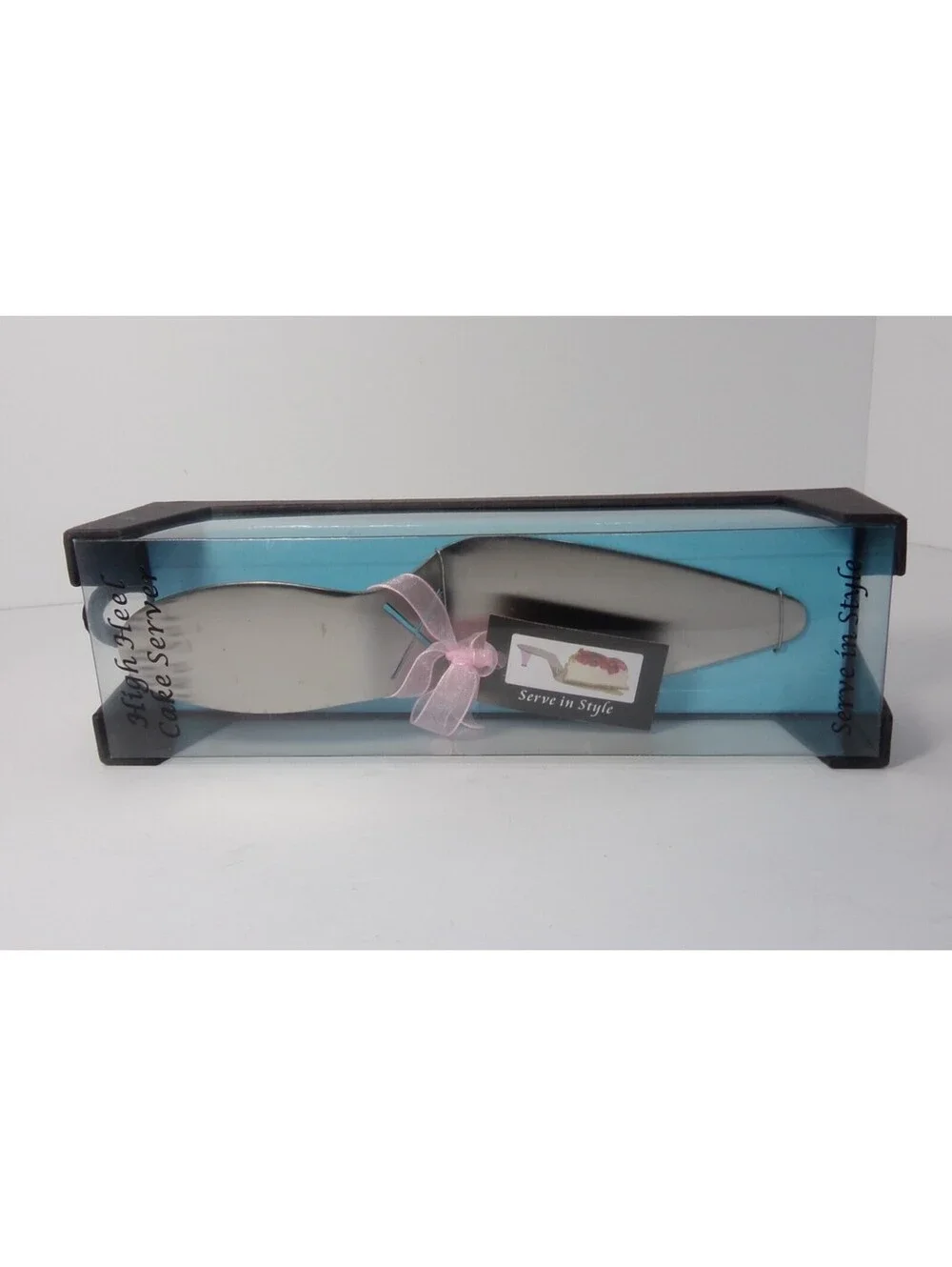 Pink High Heel Cake Server #102 by Wild Eye Designs New In Box